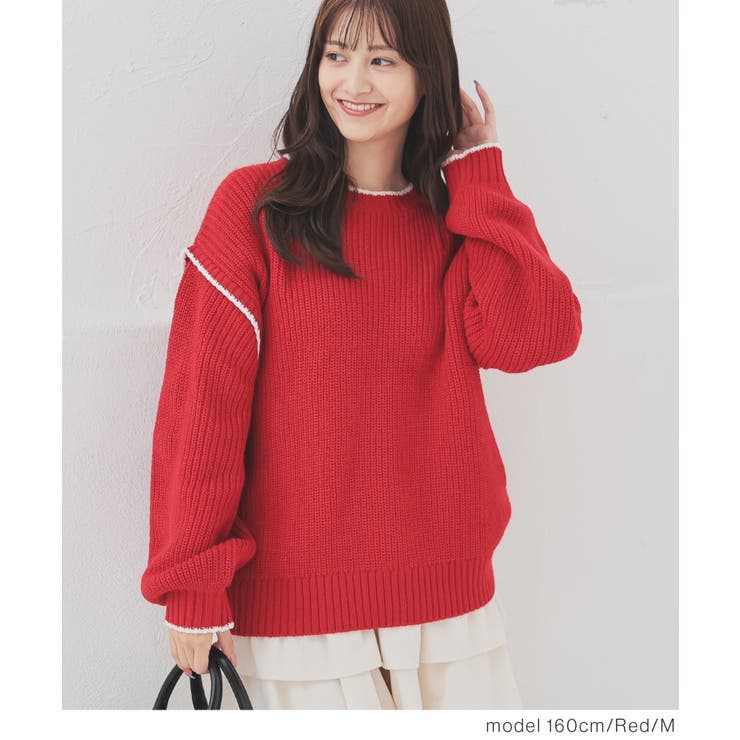 トップス ニット セーター | Honeys | 詳細画像11 