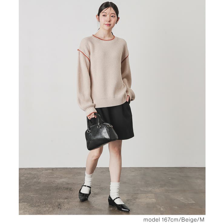 トップス ニット セーター | Honeys | 詳細画像12 