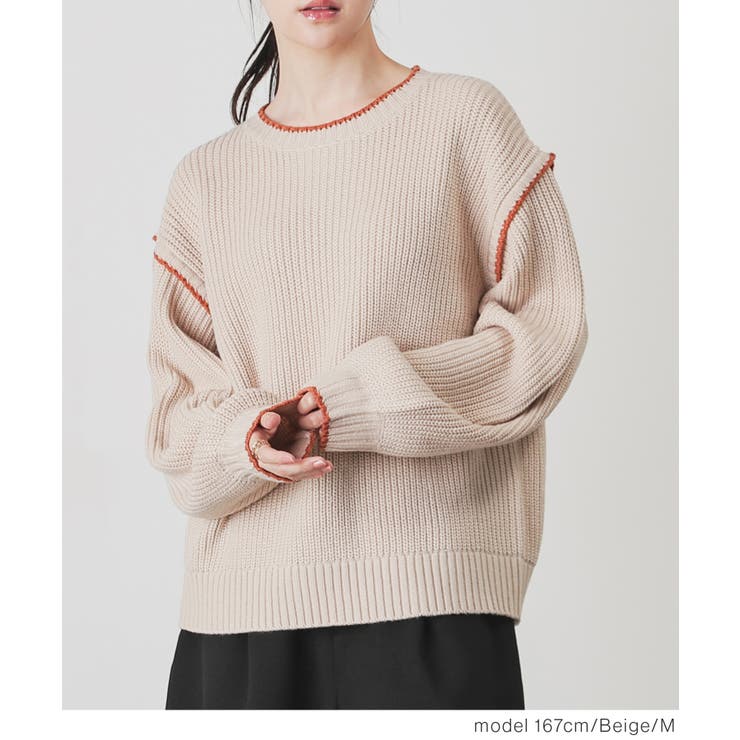 トップス ニット セーター | Honeys | 詳細画像13 