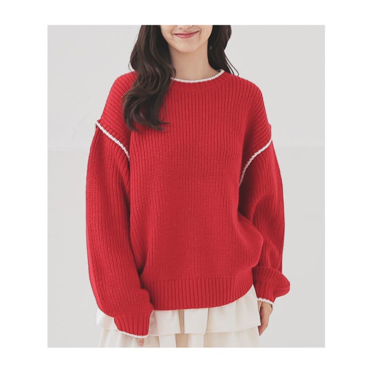 トップス ニット セーター | Honeys | 詳細画像15 