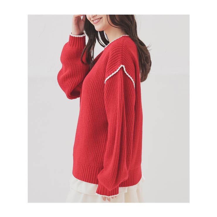 トップス ニット セーター | Honeys | 詳細画像16 