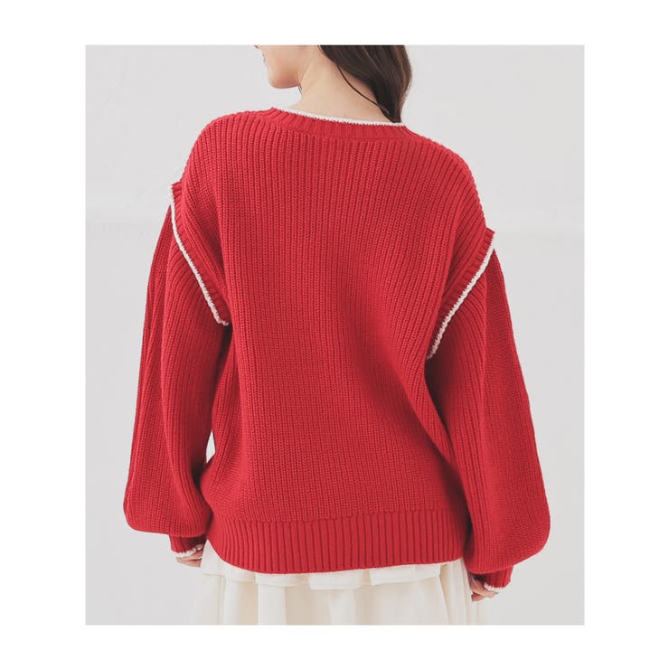 トップス ニット セーター | Honeys | 詳細画像17 