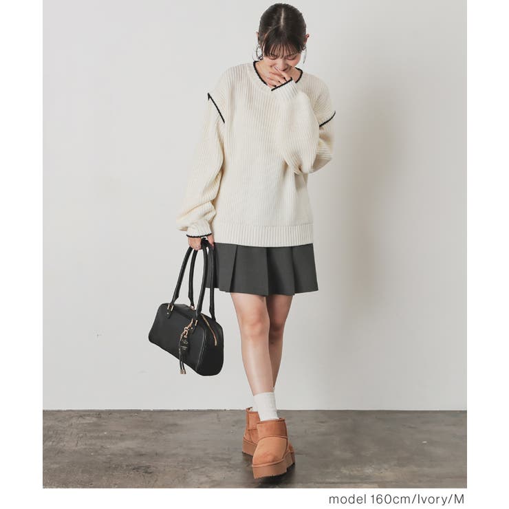 トップス ニット セーター | Honeys | 詳細画像2 