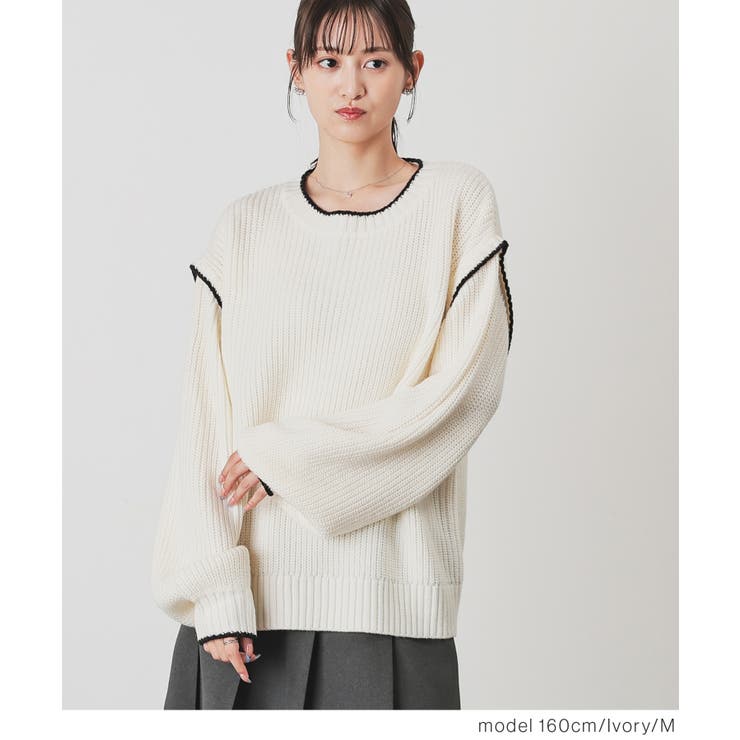 トップス ニット セーター | Honeys | 詳細画像4 