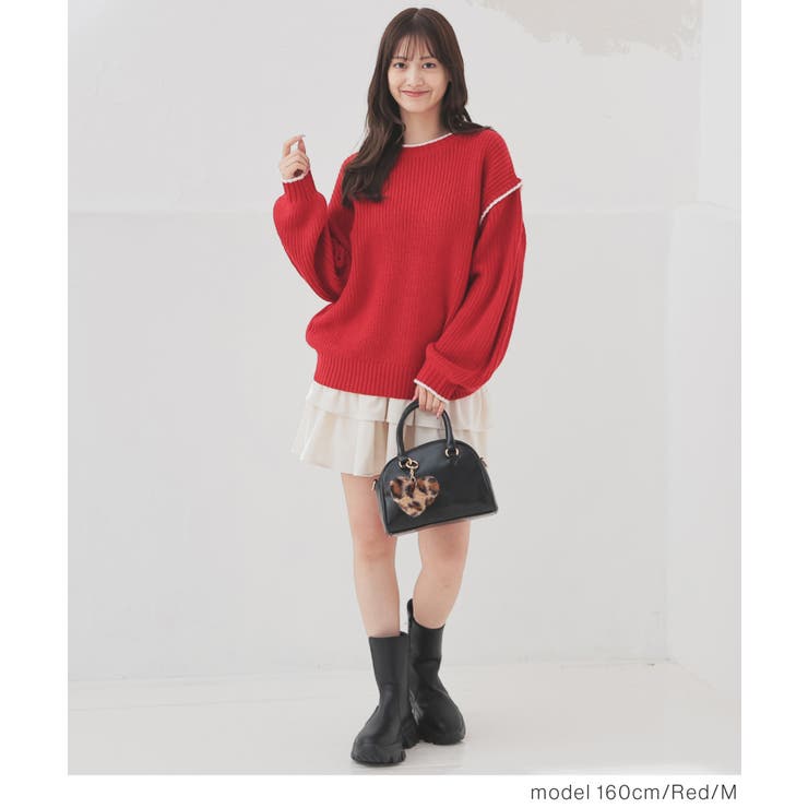 トップス ニット セーター | Honeys | 詳細画像9 