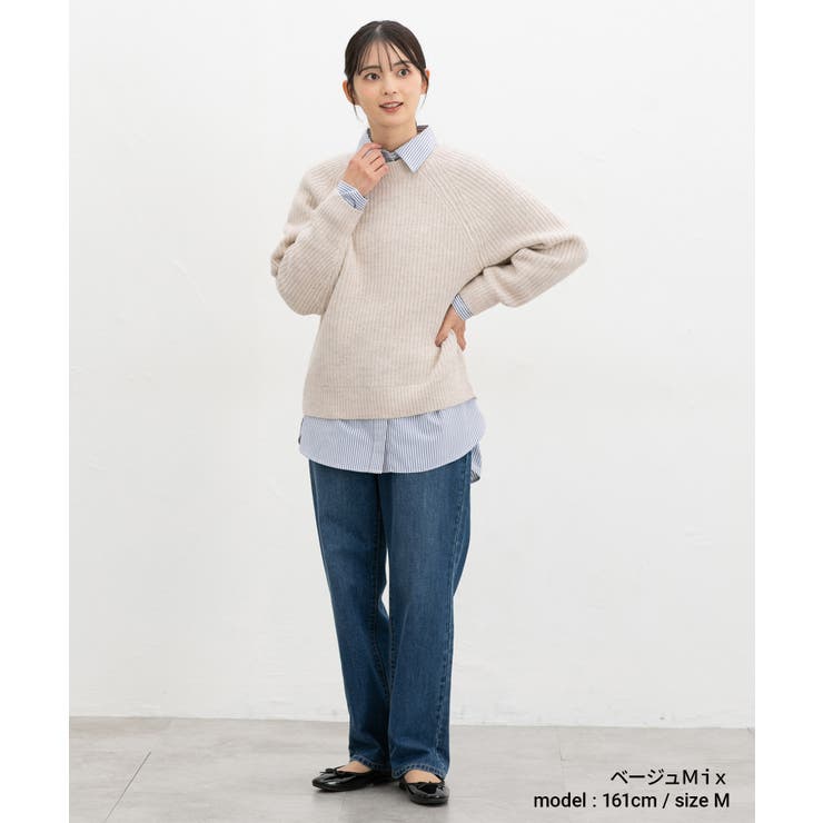 トップス ニット セーター | Honeys | 詳細画像11 