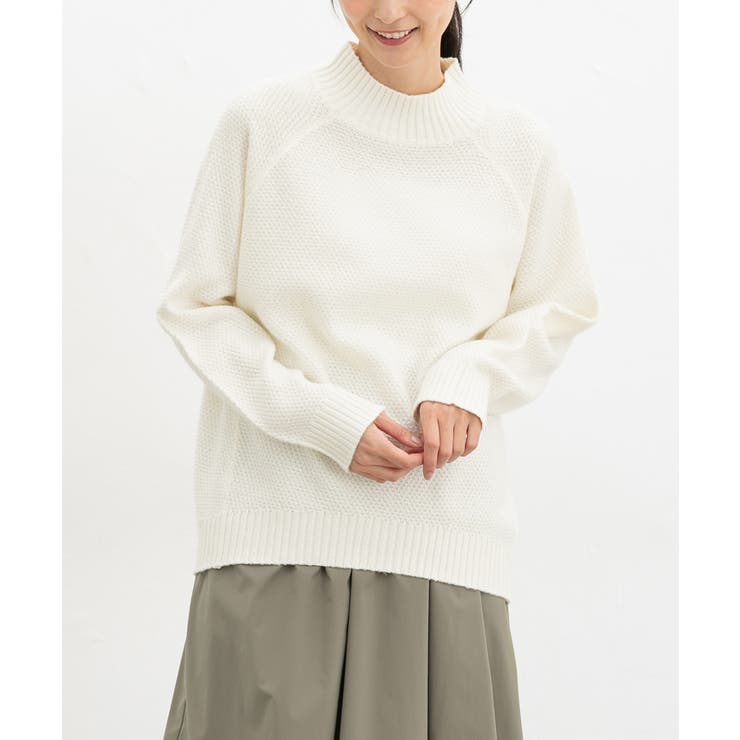 アイボリー | トップス ニット セーター | Honeys