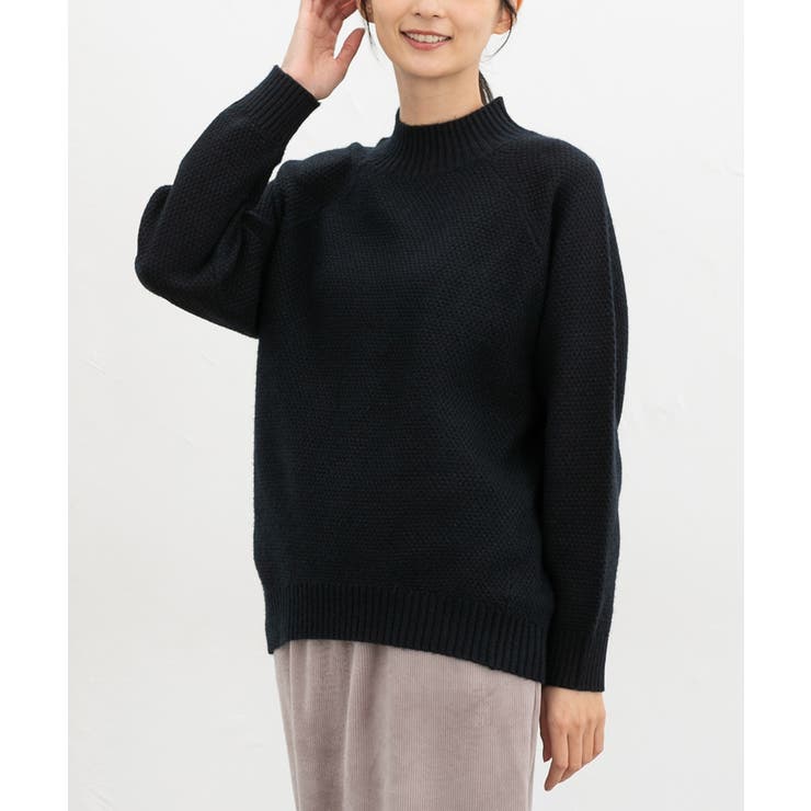 ブラック | トップス ニット セーター | Honeys