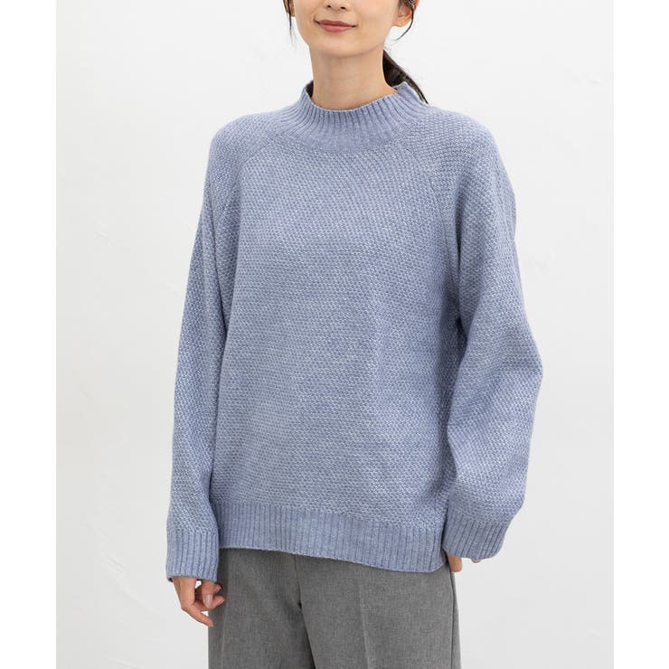 杢サックス | トップス ニット セーター | Honeys