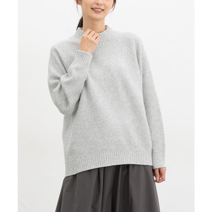 杢グレー | トップス ニット セーター | Honeys