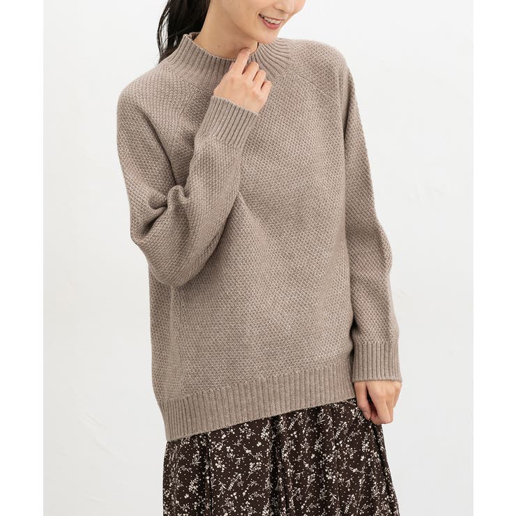 杢モカ | トップス ニット セーター | Honeys