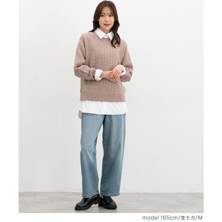 トップス ニット セーター | Honeys | 詳細画像11 