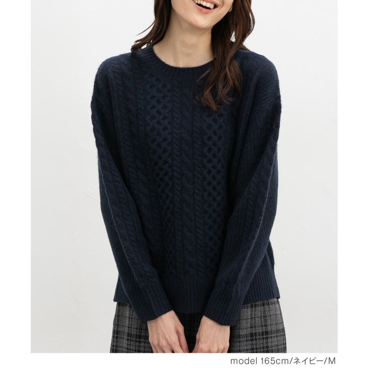 トップス ニット セーター | Honeys | 詳細画像4 