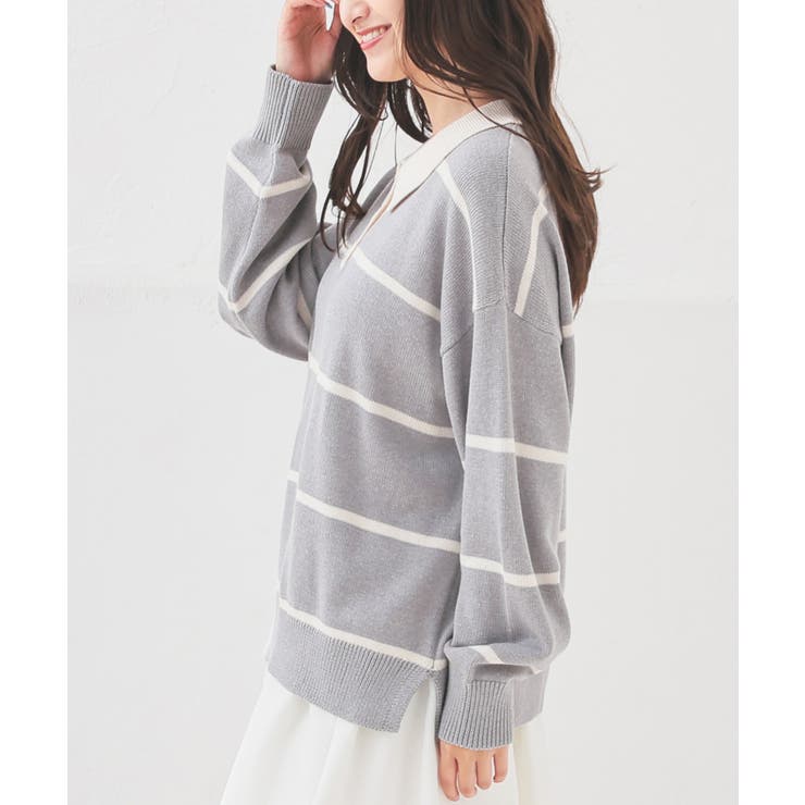 トップス ニット セーター | Honeys | 詳細画像14 