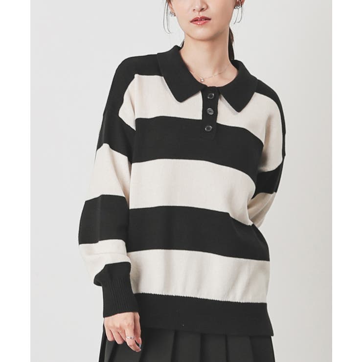 トップス ニット セーター | Honeys | 詳細画像3 