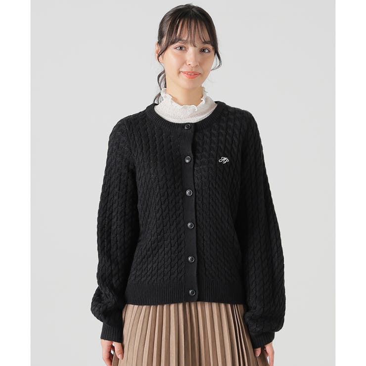 トップス カーディガン 長袖[品番：HNSW0007907]｜Honeys