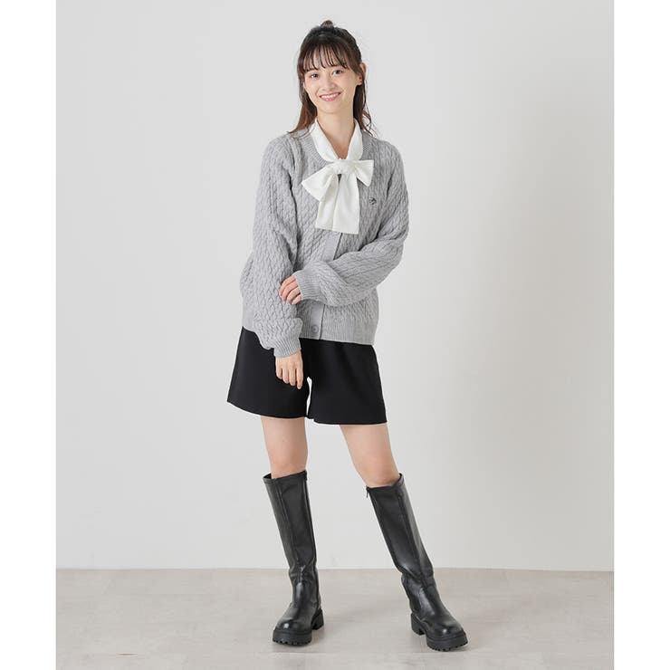 トップス カーディガン 長袖[品番：HNSW0007907]｜Honeys