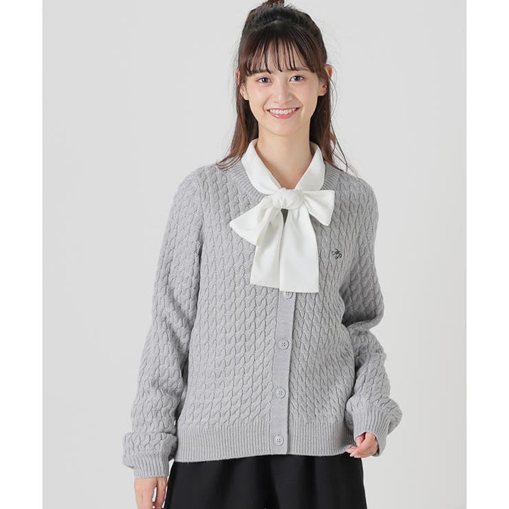 トップス カーディガン 長袖[品番：HNSW0007907]｜Honeys