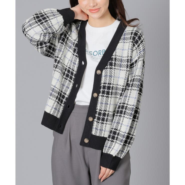 トップス カーディガン レディース[品番：HNSW0008066]｜Honeys