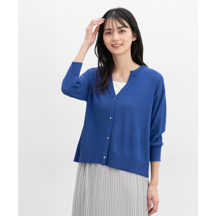 【ハニーズ】トップス カーディガン キーネックカーデ | Honeys | 詳細画像10 