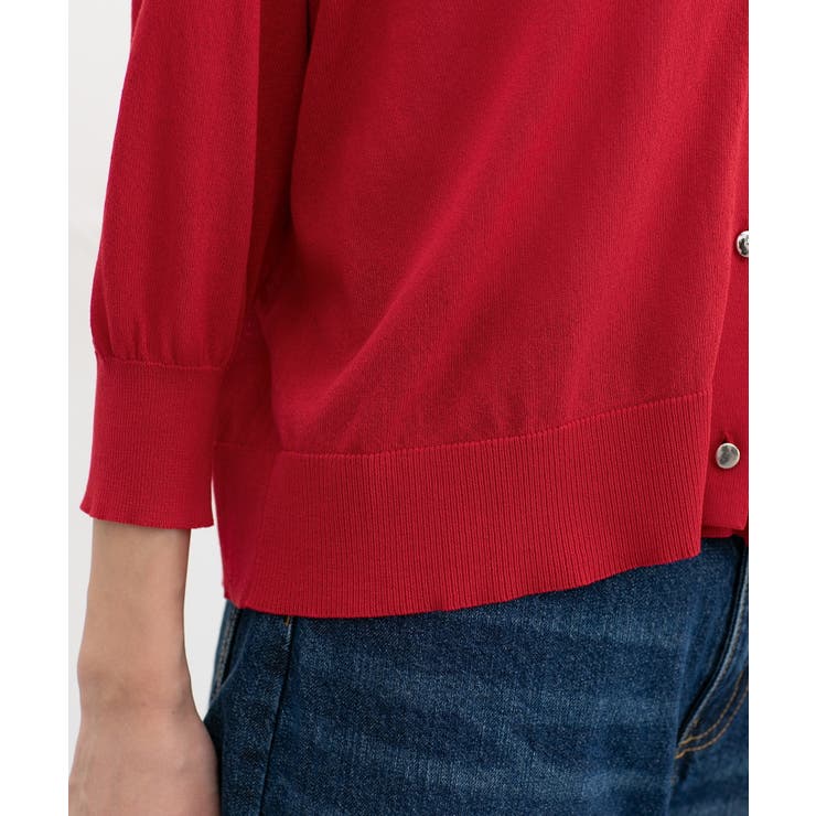 【ハニーズ】トップス カーディガン キーネックカーデ | Honeys | 詳細画像14 