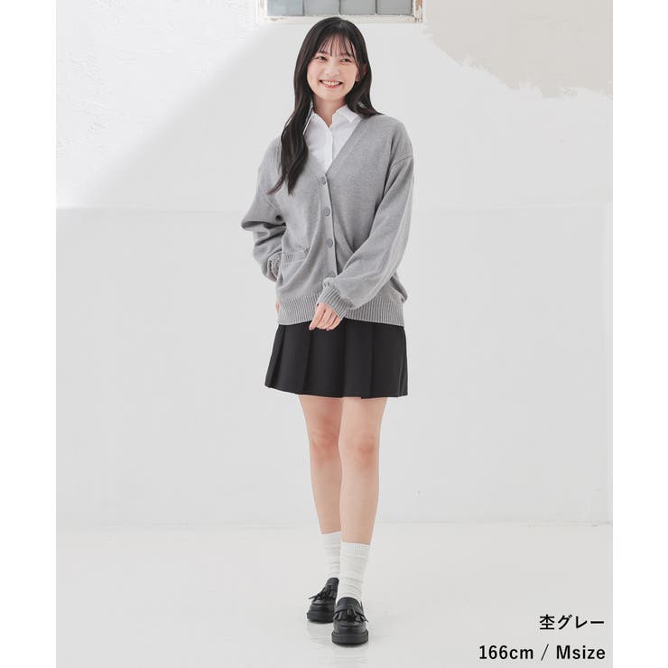 トップス カーディガン 長袖 | Honeys | 詳細画像10 