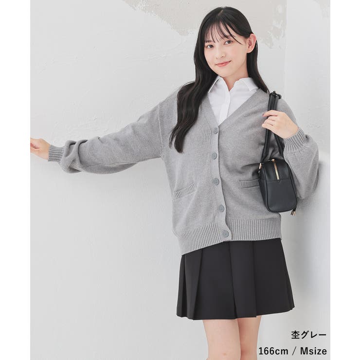 トップス カーディガン 長袖 | Honeys | 詳細画像11 