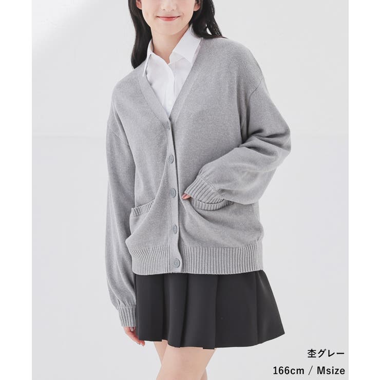 トップス カーディガン 長袖 | Honeys | 詳細画像12 