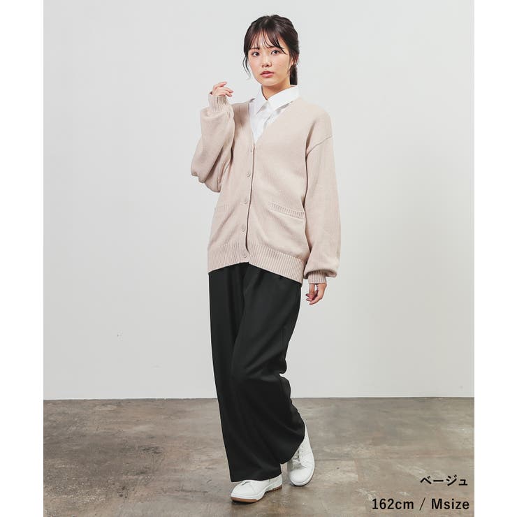 トップス カーディガン 長袖 | Honeys | 詳細画像13 