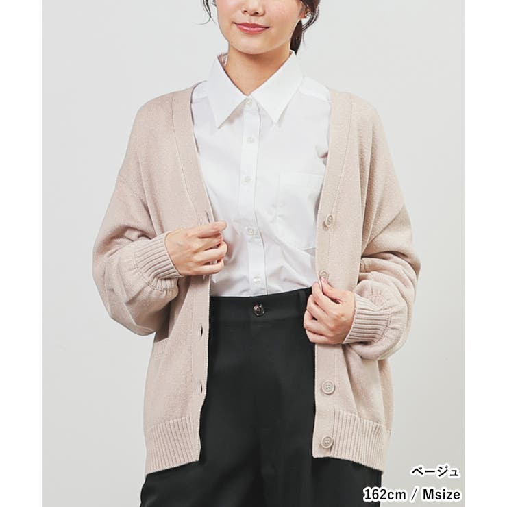 トップス カーディガン 長袖 | Honeys | 詳細画像14 