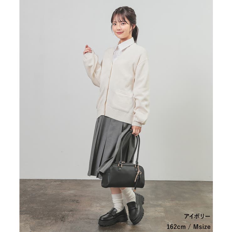 トップス カーディガン 長袖 | Honeys | 詳細画像2 