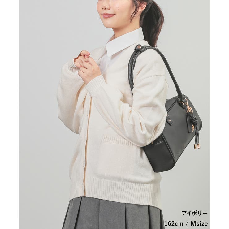 トップス カーディガン 長袖 | Honeys | 詳細画像4 