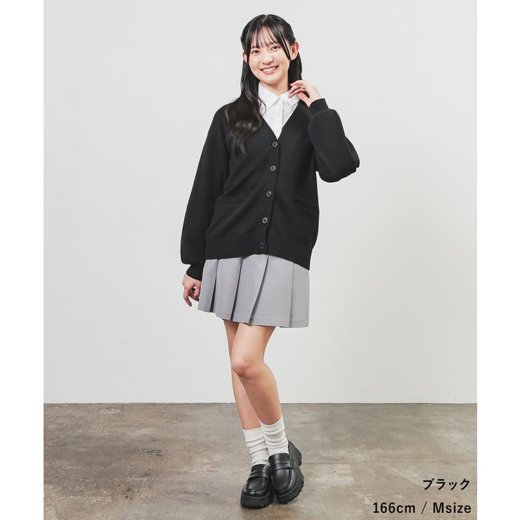 トップス カーディガン 長袖 | Honeys | 詳細画像5 