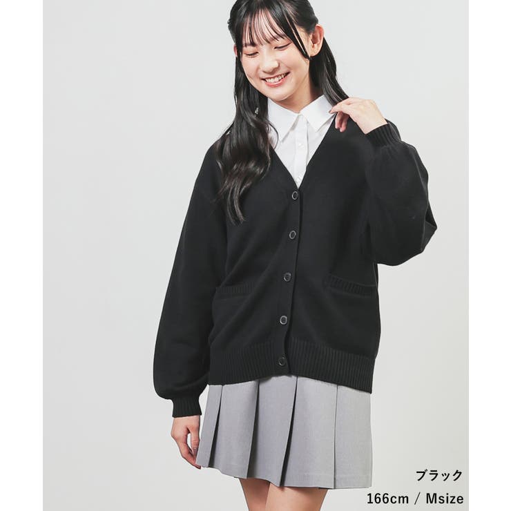 トップス カーディガン 長袖 | Honeys | 詳細画像6 