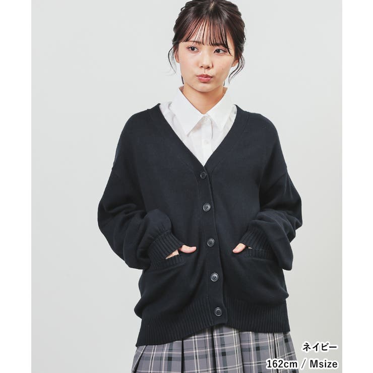 トップス カーディガン 長袖 | Honeys | 詳細画像8 