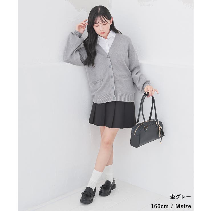 トップス カーディガン 長袖 | Honeys | 詳細画像9 