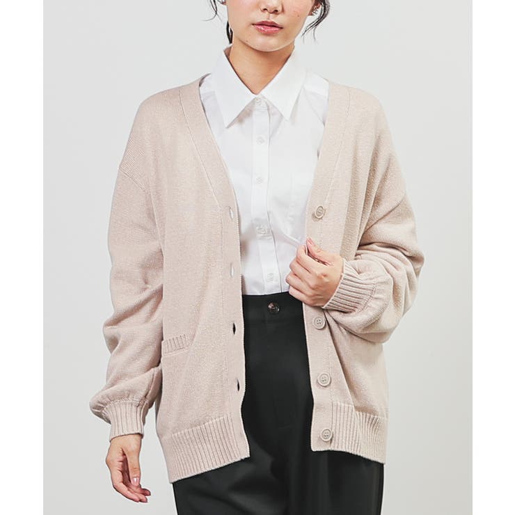ベージュ | トップス カーディガン 長袖 | Honeys