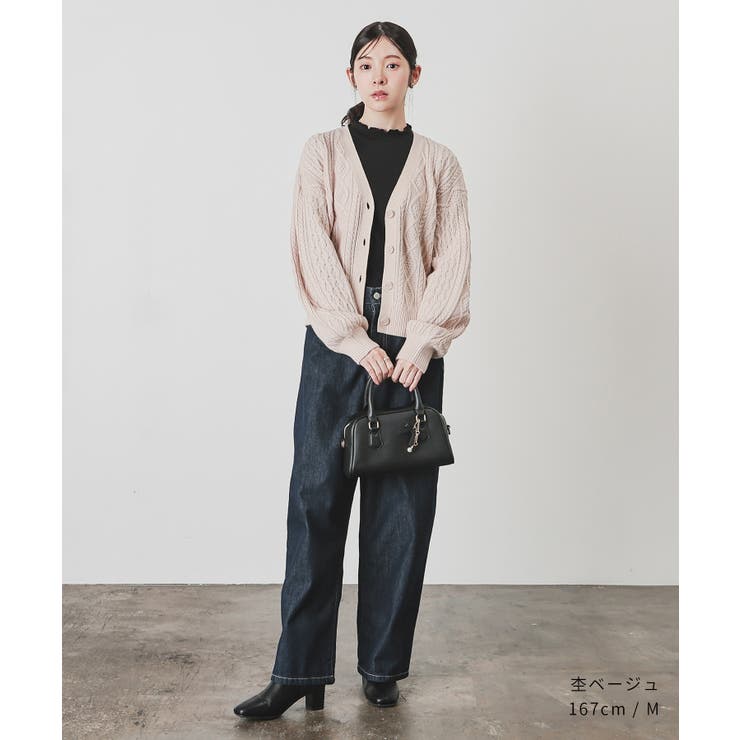 トップス カーディガン 長袖 | Honeys | 詳細画像14 