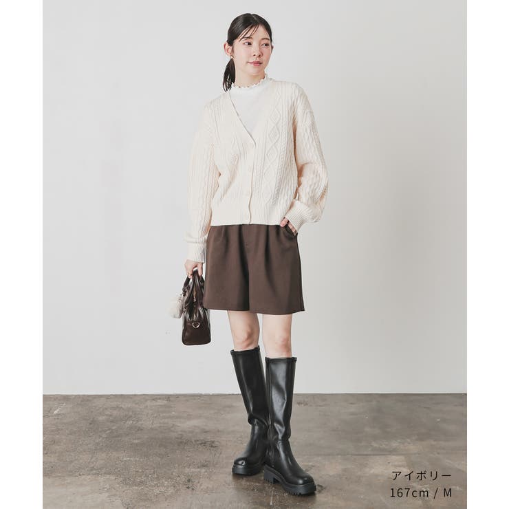 トップス カーディガン 長袖 | Honeys | 詳細画像2 