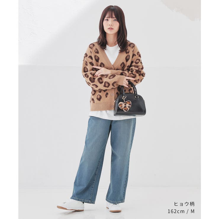 トップス カーディガン 長袖 | Honeys | 詳細画像12 