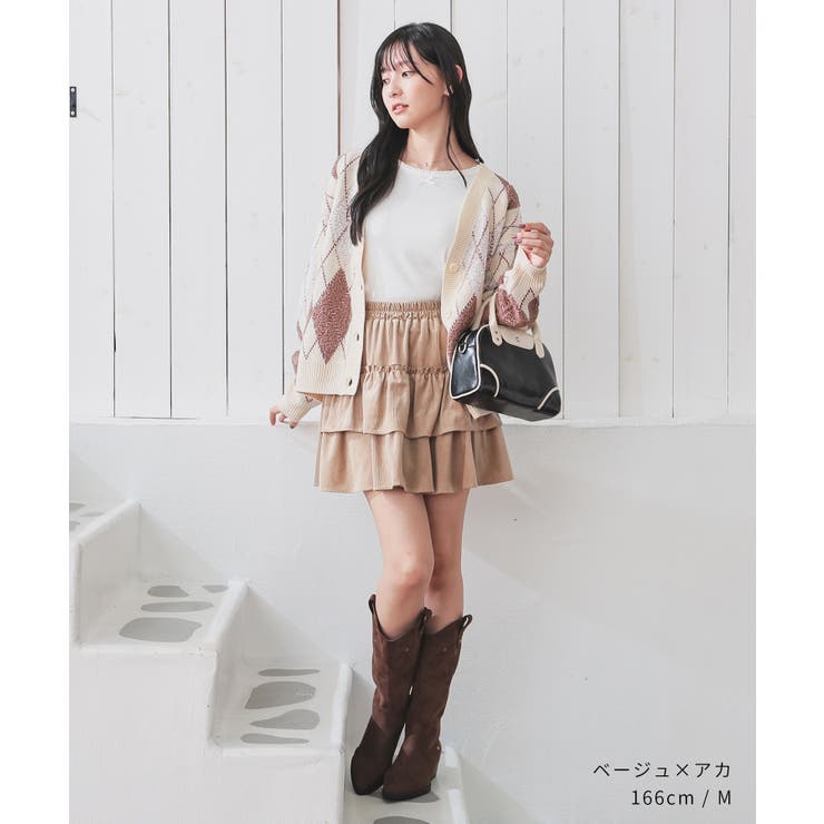 トップス カーディガン 長袖 | Honeys | 詳細画像2 