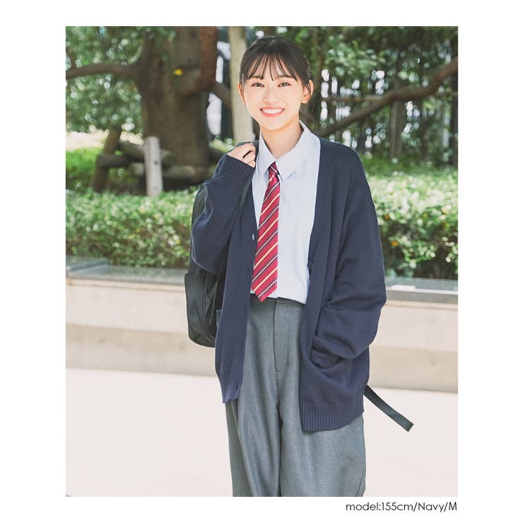 トップス カーディガン 長袖 | Honeys | 詳細画像6 