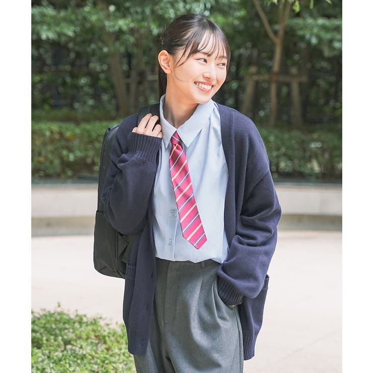 ネイビー | トップス カーディガン 長袖 | Honeys