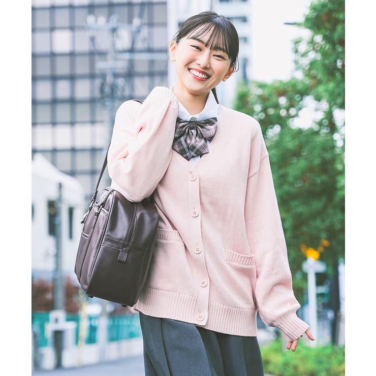 ピンク | トップス カーディガン 長袖 | Honeys