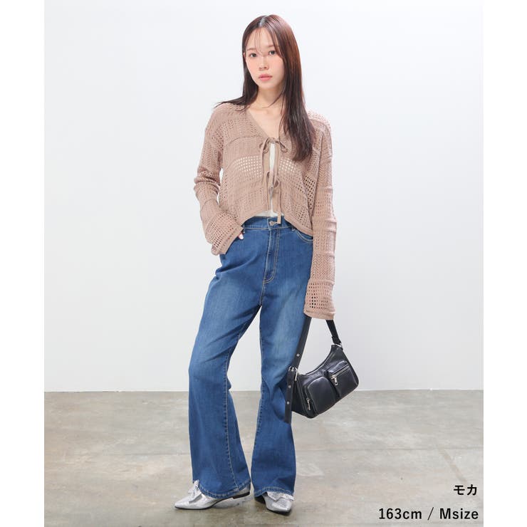 トップス カーディガン 長袖 | Honeys | 詳細画像13 