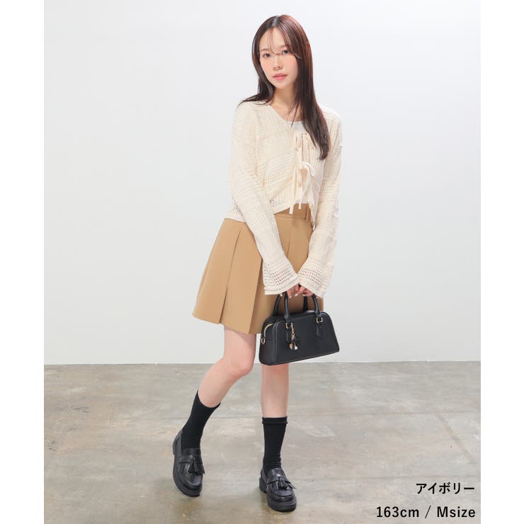 トップス カーディガン 長袖 | Honeys | 詳細画像2 