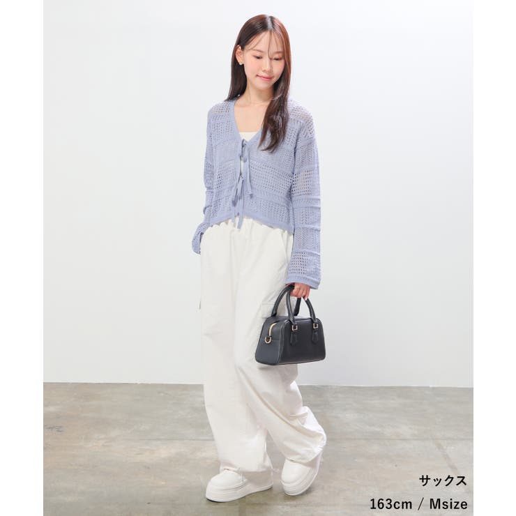 トップス カーディガン 長袖 | Honeys | 詳細画像5 