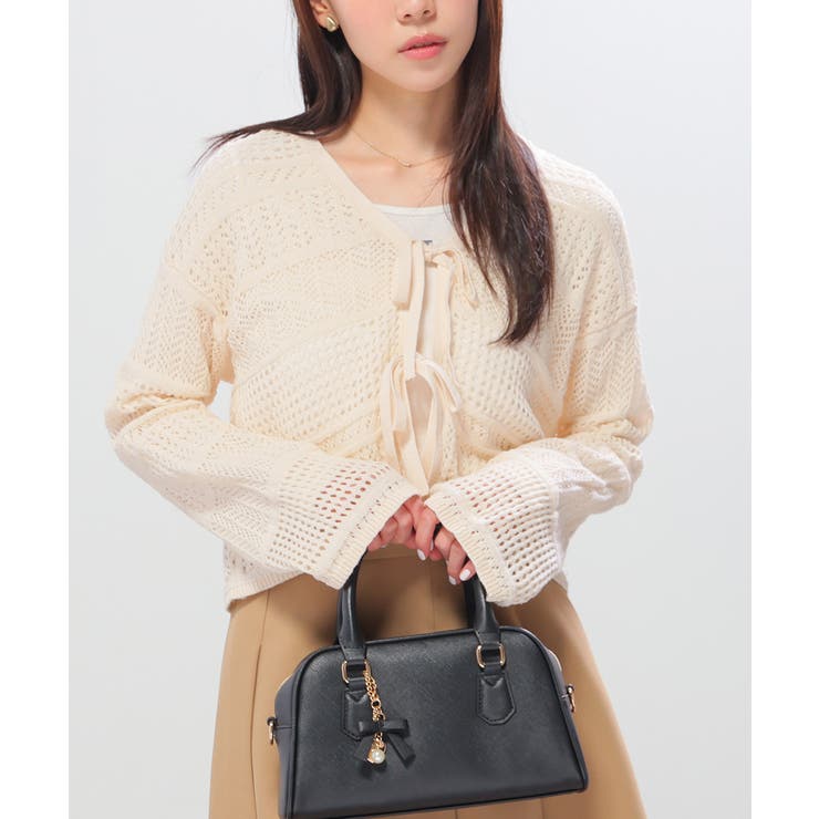 アイボリー | トップス カーディガン 長袖 | Honeys