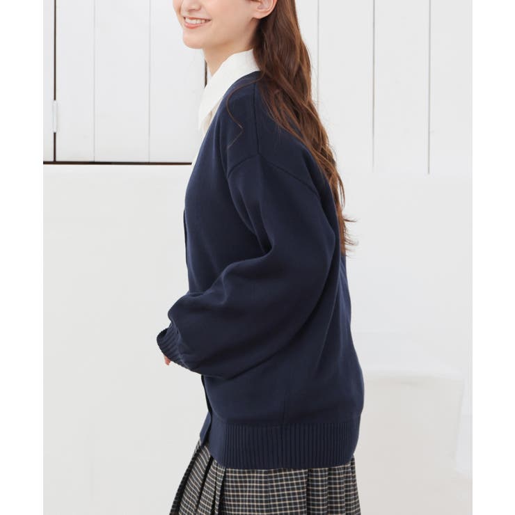 トップス カーディガン 長袖 | Honeys | 詳細画像13 