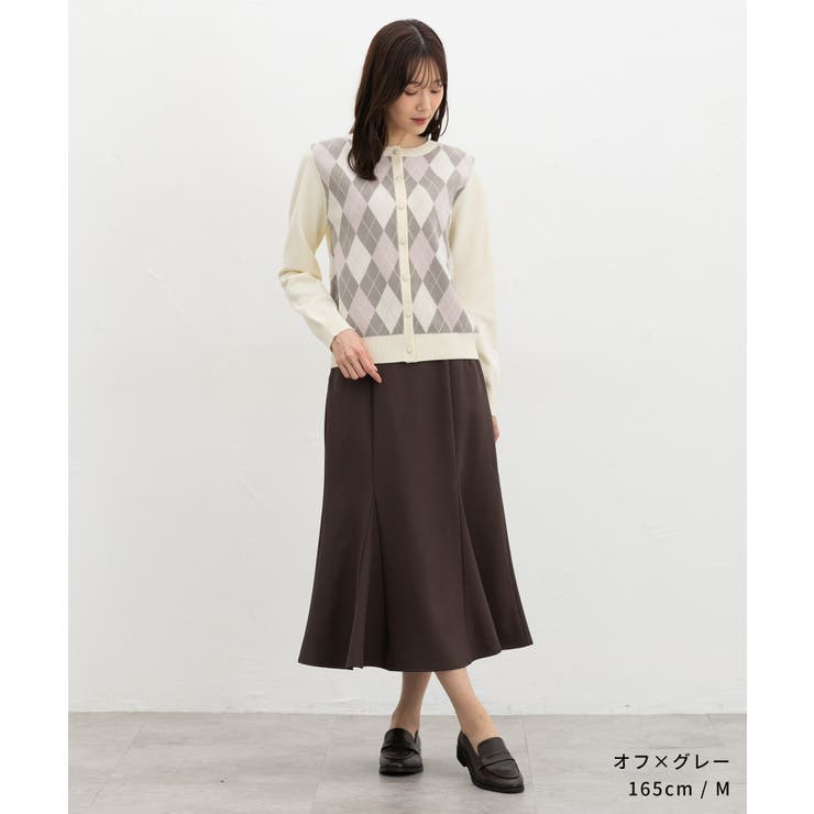トップス カーディガン 長袖 | Honeys | 詳細画像7 
